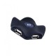 Havit USB Male to Quad USB Female Black Hub